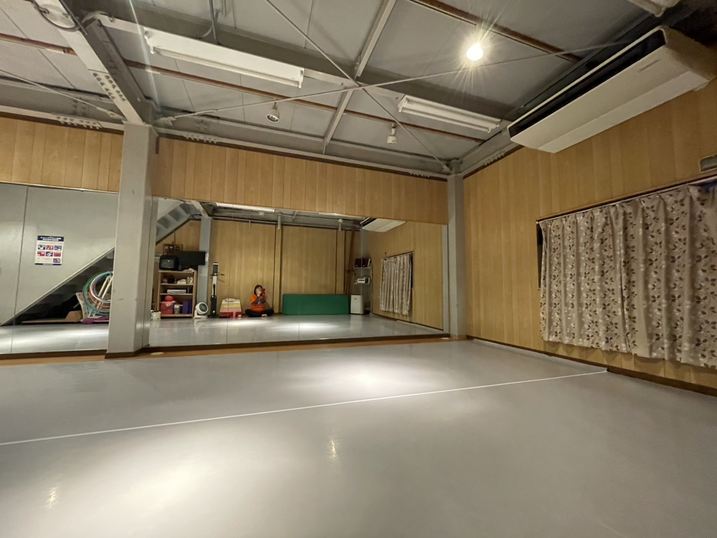 スタジオ BLACK DUCKS 内観